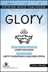 Glory SATB choral sheet music cover